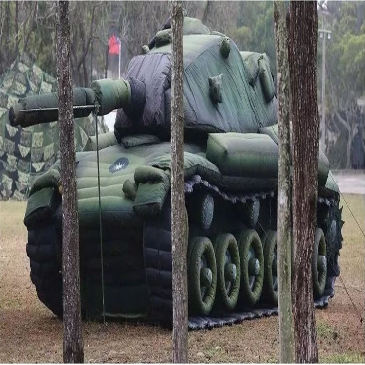 科尔沁左翼后军用充气坦克